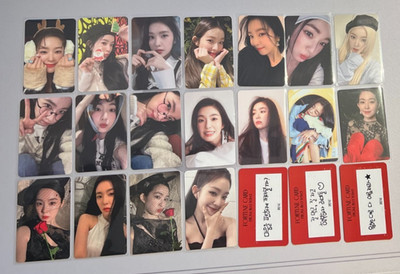 Red Velvet Irene Photocards