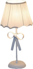 Cute Nordic Pink Bow Table Lamp for Girls' Bedroom - Modern Bedside Light
