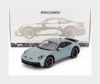 Minichamps 110062071 Porsche - 911 992 Dakar Coupe 2022 - GrüN Met - 1/18