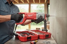 Milwaukee 5262-21 Rotary Hammer Kit. Fully Tested & Working.(Gently Used)