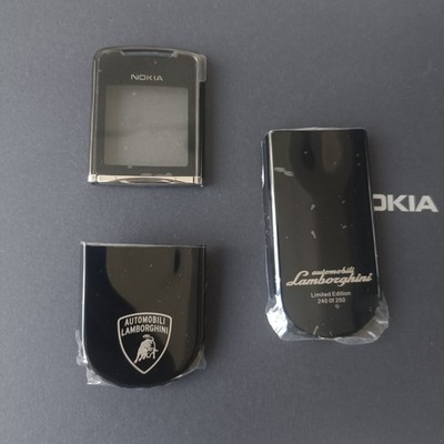 Nokia 8800d 8800 SIROCCO Limited Edition 3 Parts Cover Housing Covers Cases