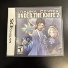 Trauma Center: Under the Knife 2 (Nintendo DS, 2008) Brand New Sealed