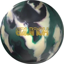 Storm Equinox Solid Bowling Ball- Dark Green/Black/White