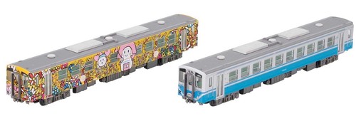 TOMYTEC Railway Collection JR KiHa 54 0 Smile Ekichan Train N Gauge 332305 1/150 | Condition: New