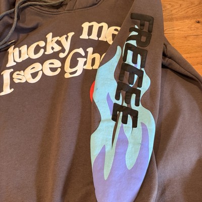 Sweat à capuche Camp Flog Gnaw Kanye West Lucky Me I See