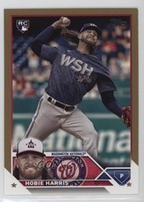 2023 Topps Update Gold 1432/2023 Hobie Harris #US294 ut4