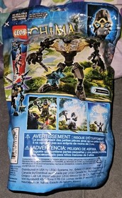 LEGO 70202 NEW IN PKG Legends of Chima Chi Gorzan 2013 Retired Set 642 Pieces