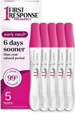 Early Result Pregnancy Test, 5 Count Pack of 1
