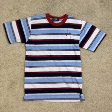 Polo Ralph Lauren Children  s Size 14 Striped Short Sleeve Shirt