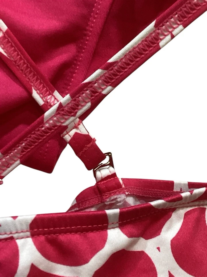 Купальник-танкини женский Jag L ярко-розовый с регулируемыми ремешками нижний пояс - Изображение 3 из 4