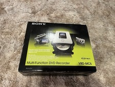 NEW - Sony VRD-MC5 Multi-Function DVD Recorder Media Transfer Memories To DVD