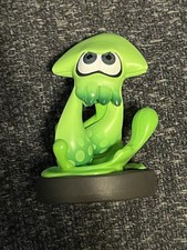 Splatoon Green Inkling Squid Amiibo (not i...