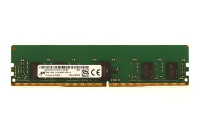 Micron 8GB 1Rx8 PC4-2400T-RDB-11 ECC REG Server Memory MTA9ASF1G72PZ-2G3B1MK