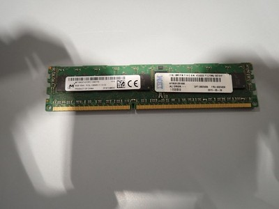 Micron MT18KSF1G72PZ-1G6E1FE 8GB, 1x8GB PC3L-12800R DDR3-1600 Server Memory Ram