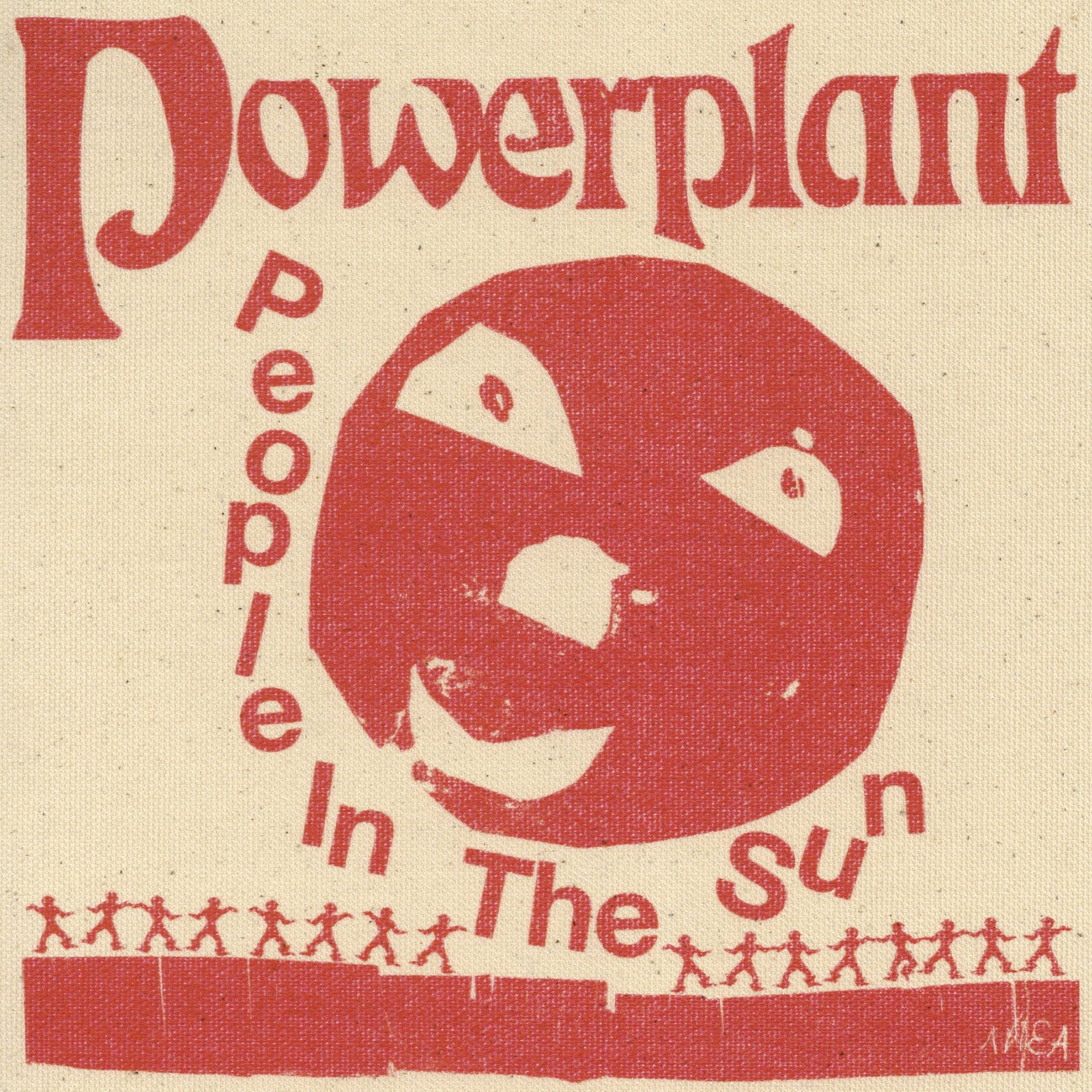 Powerplant People In the Sun CD ADX2CD NEW