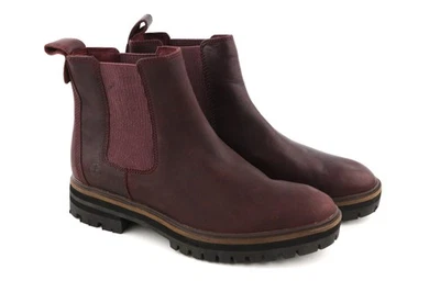 Timberland A1S91-A4719 Femme Chaussures EU39/39.5 Violet à Enfiler Décontracté - Photo 1/4