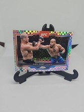 2025 Topps Chrome UFC - Ciryl Gane #33 X-Fractor