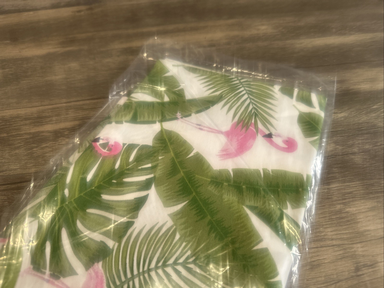 My Pillow Roll & Go Pillowcase Pink Flamingo Floral Print New In Package