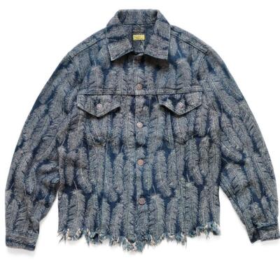 KAPITAL 12oz feather denim 3rd Jacket kimono brand new made in