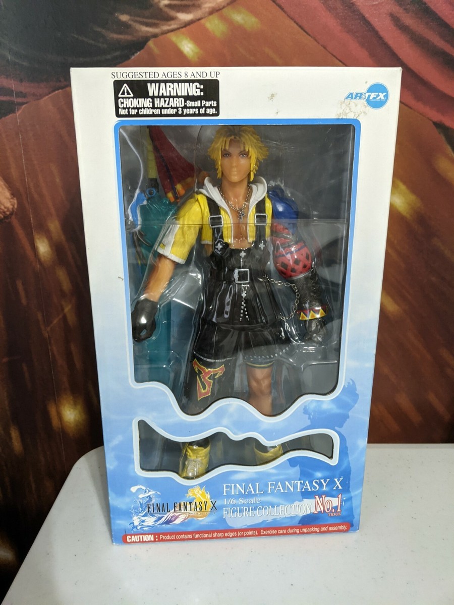Final Fantasy X Tidus 1/6 Action Figure ARTFX Kotobukiya Final Fantasy X Tidus 1/6 Action Figure ARTFX Kotobukiya