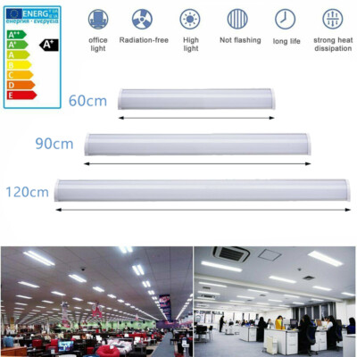 Bürolampe Garage Werkstatt Feuchtraumleuchte LED Röhre Lichtleiste