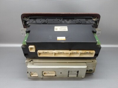 TOYOTA CENTURY GZG50 A/C CONTROL AUDIO Air conditioner switch
