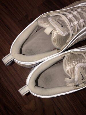 Nike Air Max 97 Golf White Pure Platinum Cool Grey Men display picture 3