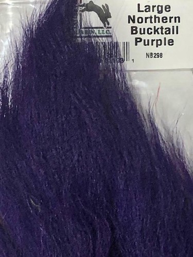 GROSSER NORDISCHER BUCKTAIL von HARELINE DUBBIN. ALLE FARBEN. FLIEGENBINDEN. HIRSCHHAAR. - Bild 24 von 41