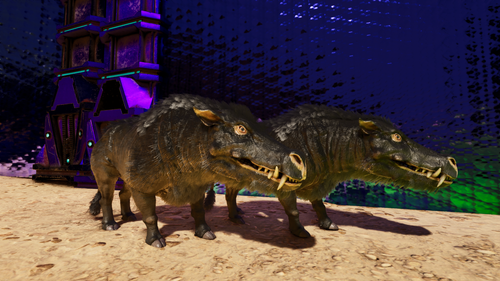 🔥ARK Survival Ascended PvE estadísticas superiores sólido 79 Daedon 54k comida PC/XBOX/PS5 cerdo - Imagen 4 de 6
