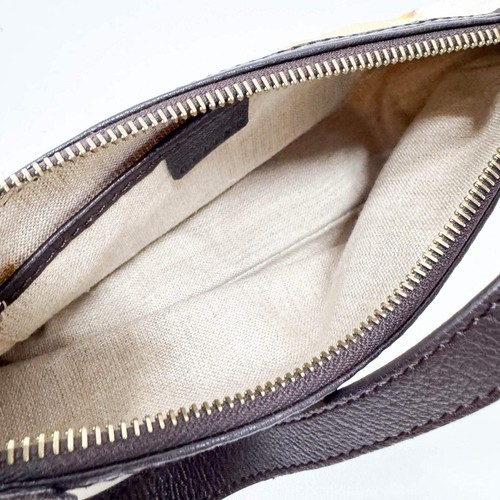 Bolso de Hombro CELINE Raro Acuarela Estampado Floral Algodón Lona - Imagen 14 de 17