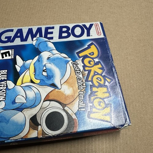 Pokemon Blue (Nintendo Game Boy 1998) Authentic Tested - Picture 4 of 19