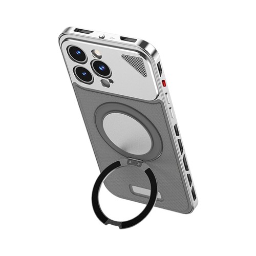 For iPhone 16 15 Pro Max 14 13 Case Phone Cover Shockproof Magnetic Bracket New - Picture 19 of 22