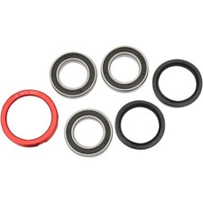 Pivot Works Wheel Bearing and Seal Kit - Double Seal - Rear | PWRWK-H11-021
