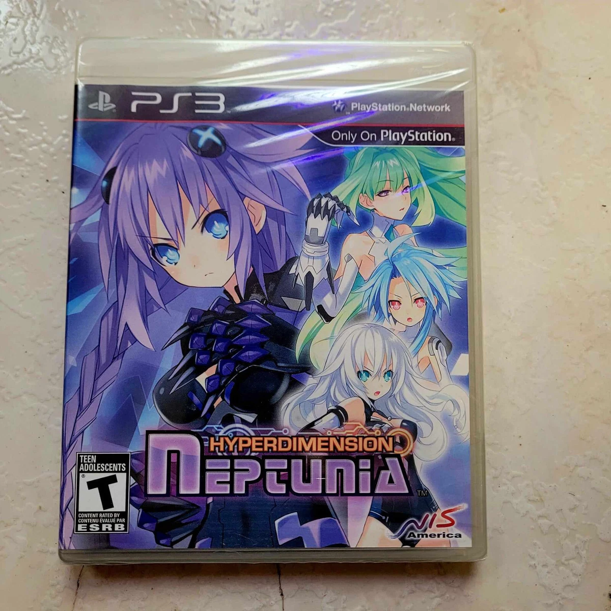 Hyperdimension Neptunia Mk2, Jogo Original Japonês Para Ps3 | Parcelamento sem juros