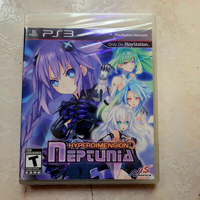   Hyperdimension Neptunia (PS 3, 2011) NIS America -  factory sealed  