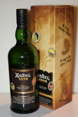Ardbeg Drum Feis Ile 2019 Limited Edition Ex-Bourbon Cask / Ex-Rum Cask Finish
