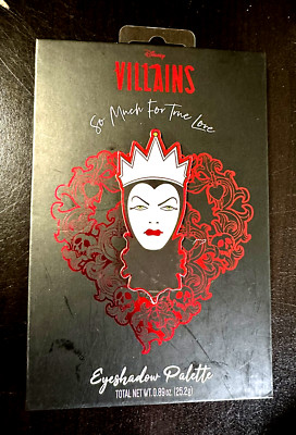 Disney Villains Evil Queen 12 Eyeshadow Palette W/Mirror ''So Much for True Love''
