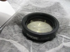  THORLABS LA4148-UV-ML - Ø1" UVFS Plano-Convex Lens SM1-Threaded Mount f = 50.0 