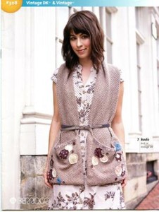 Berroco Book 308 Vintage And Vintage Dk Knitting Pattern Book (780335103088)
