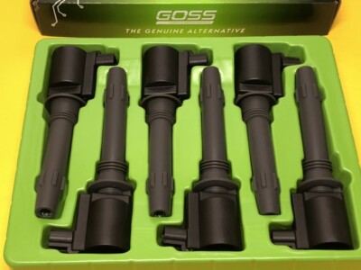 Ignition coil set of 6 for replacing for Ford BAF12A366A Barra Goss C198