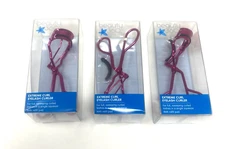 3-Extreme Curl Eyelash Curler Beauty 360 With Refill Pads