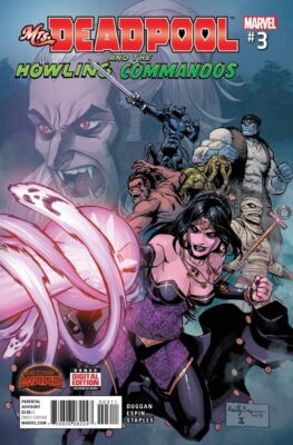 Mrs. Deadpool and the Howling Commandos (2015) #   3 (9.0-NM)