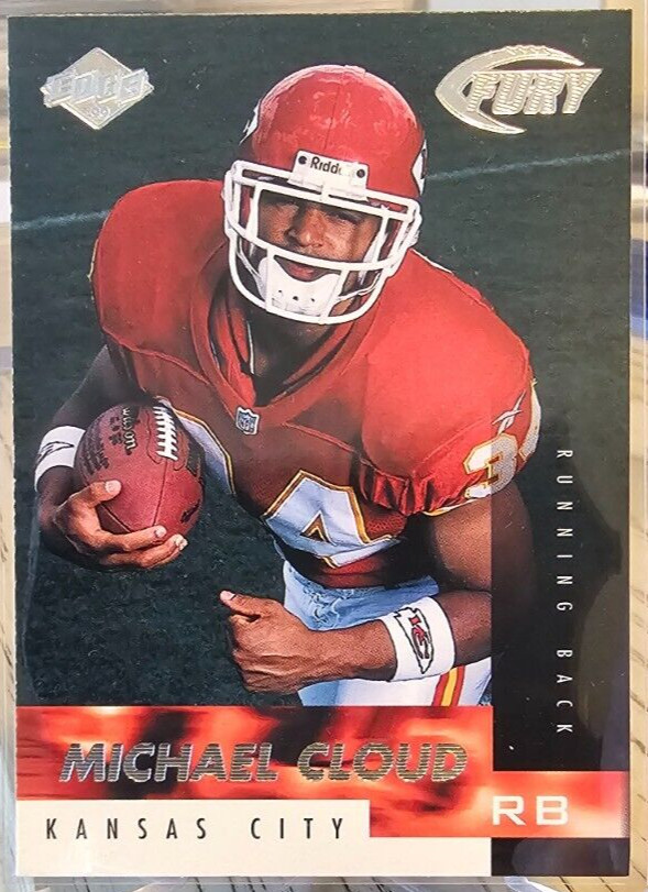 1999 Collector's Edge Fury Michael Cloud RC #159 Chiefs