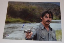 Josh Brolin Signed Autographed 11x14 Photo NO COUNTRY FOR OLD MEN PSA/DNA COA
