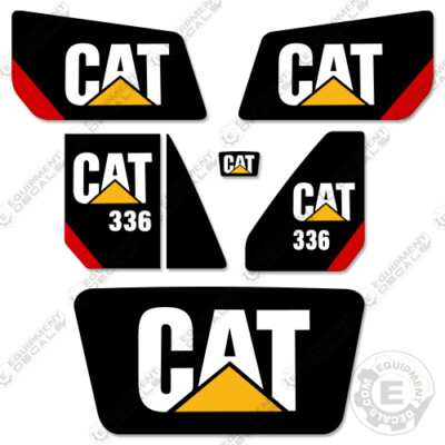 Fits Caterpillar 336 Decal Kit Hydraulic Excavator Equipment Decals
