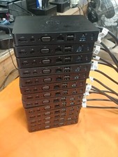 Lot of 13 Dell Dock WD15 USB Type-C K17A Hub Docking Station - no power  