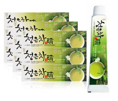 Aekyung 2080 Chungun Tea Herbal Tea Toothpaste For Gum Care Dental Care 130G/4.6Oz (8801046979280)