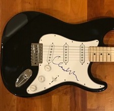 * CHRISTINE MCVIE * signed autographed electric guitar * FLEETWOOD MAC * 2