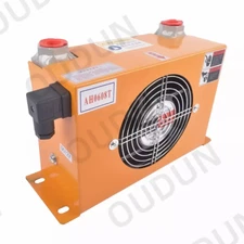 Hydraulic Oil Cooler AH0608T-CA Air-cooled Radiator for 1-2 Ton Mini Excavators