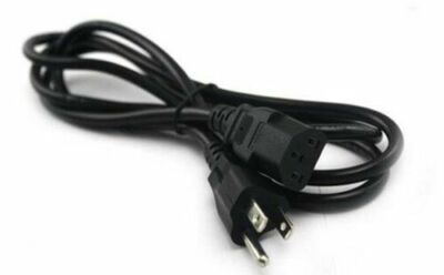 5FT Power Cable Charger for Multiple Computer Monitors & Computer Power Supply